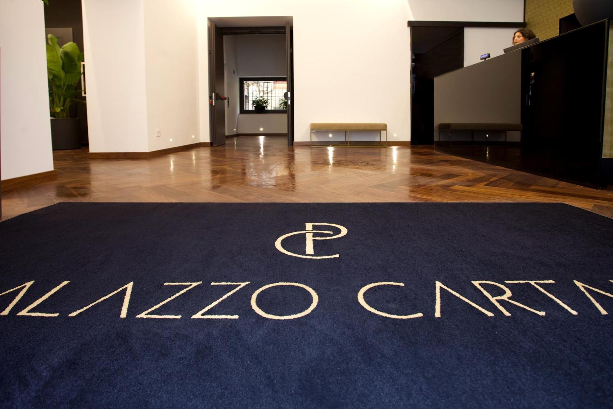 Palazzo Cartari Hotell Palermo Eksteriør bilde