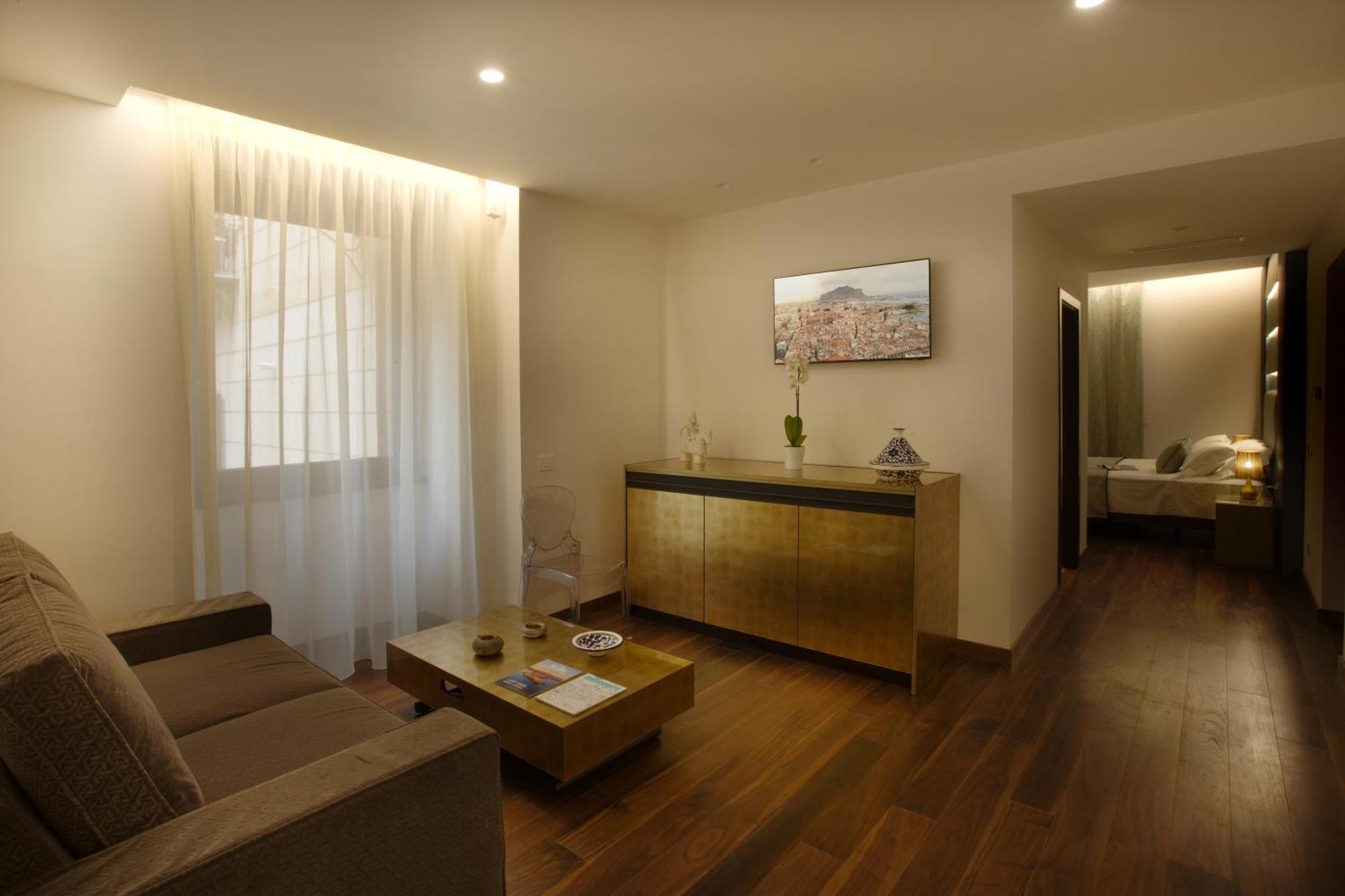 Palazzo Cartari Hotell Palermo Rom bilde