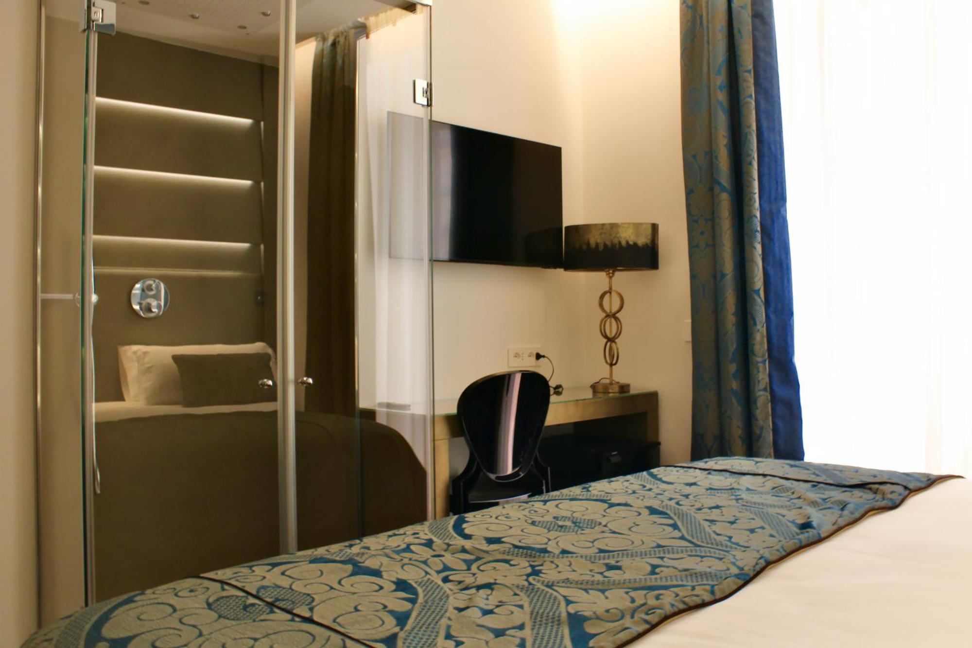 Palazzo Cartari Hotell Palermo Rom bilde