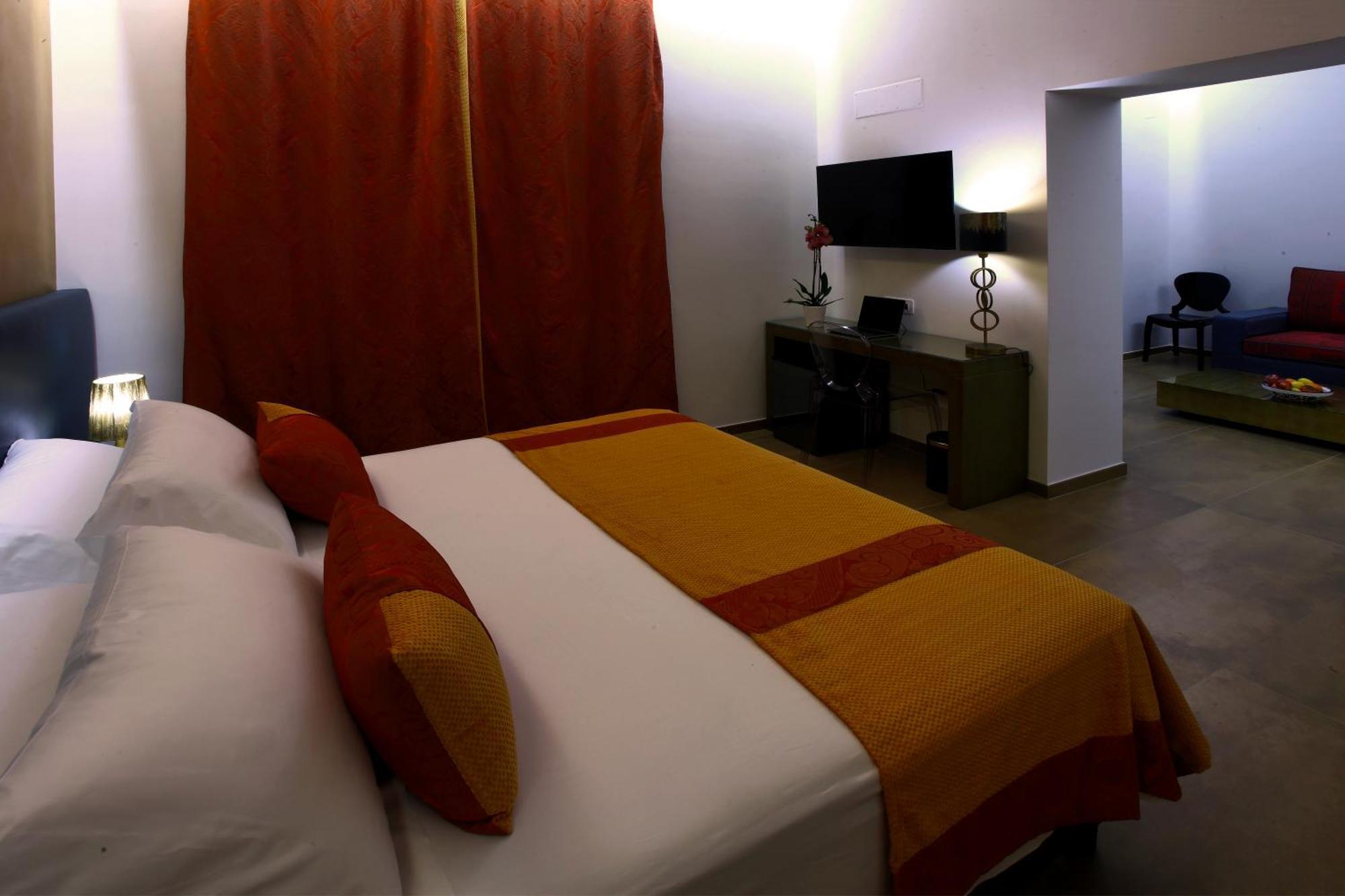Palazzo Cartari Hotell Palermo Rom bilde