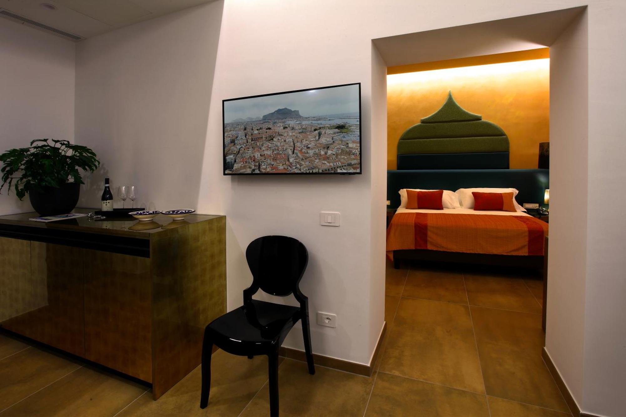 Palazzo Cartari Hotell Palermo Rom bilde