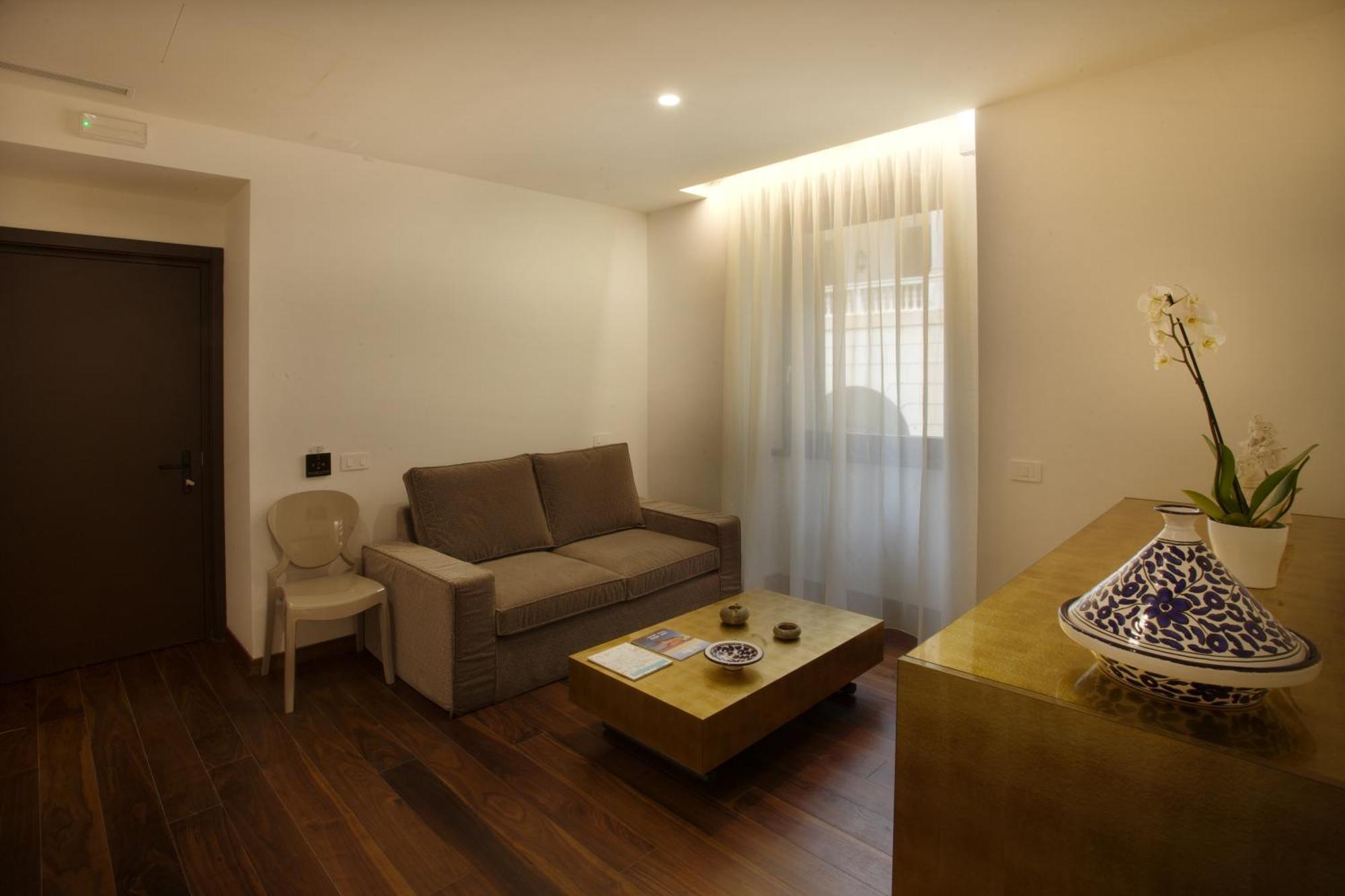 Palazzo Cartari Hotell Palermo Rom bilde
