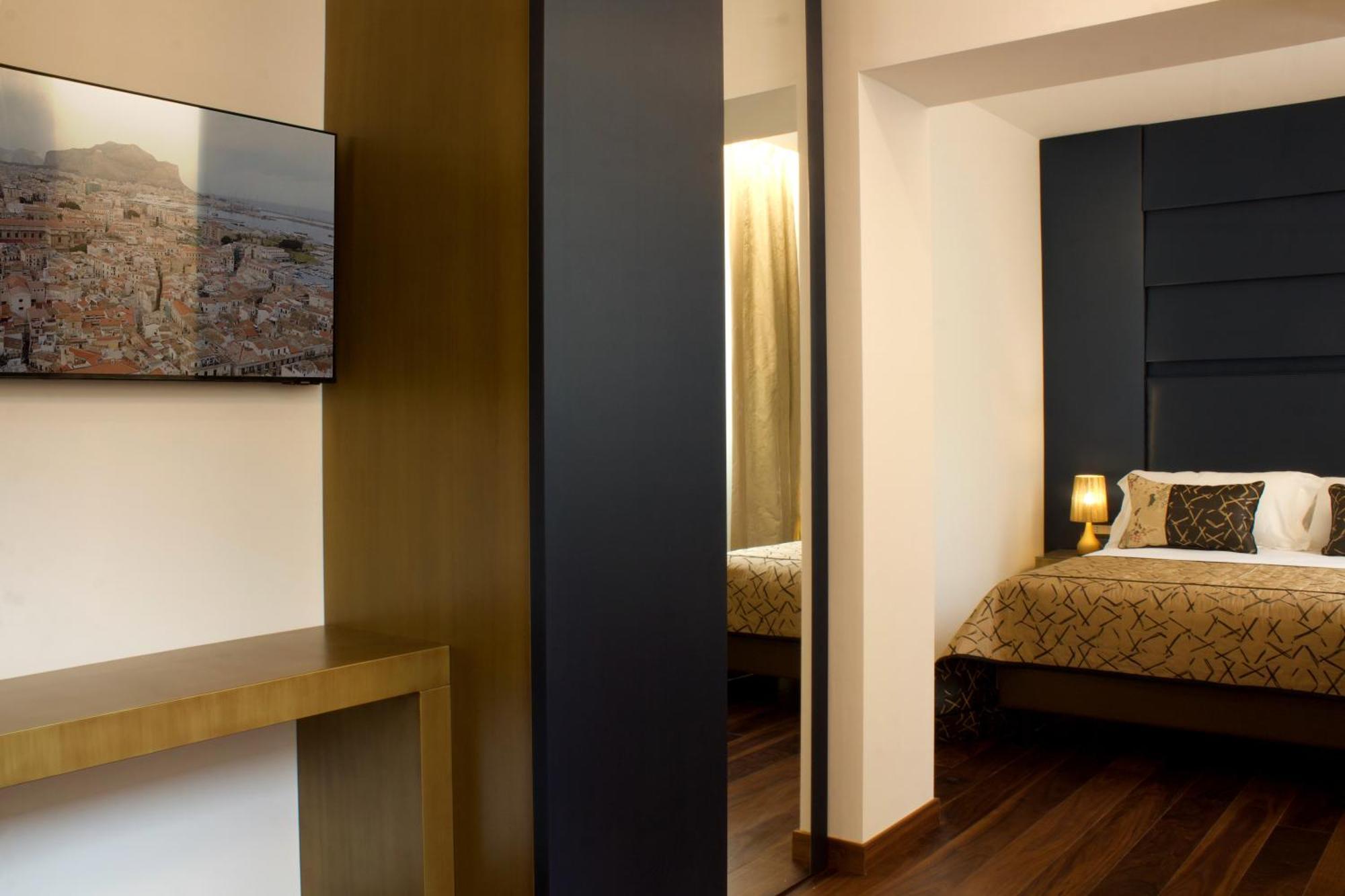 Palazzo Cartari Hotell Palermo Rom bilde