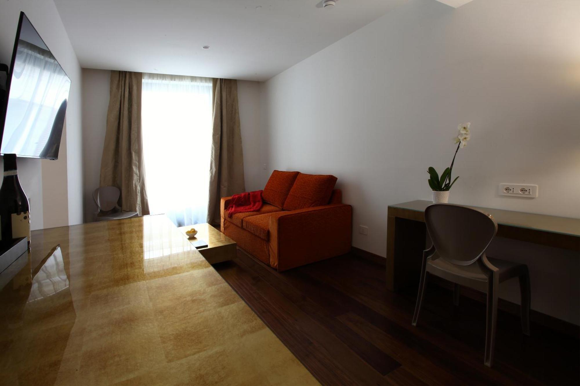 Palazzo Cartari Hotell Palermo Rom bilde