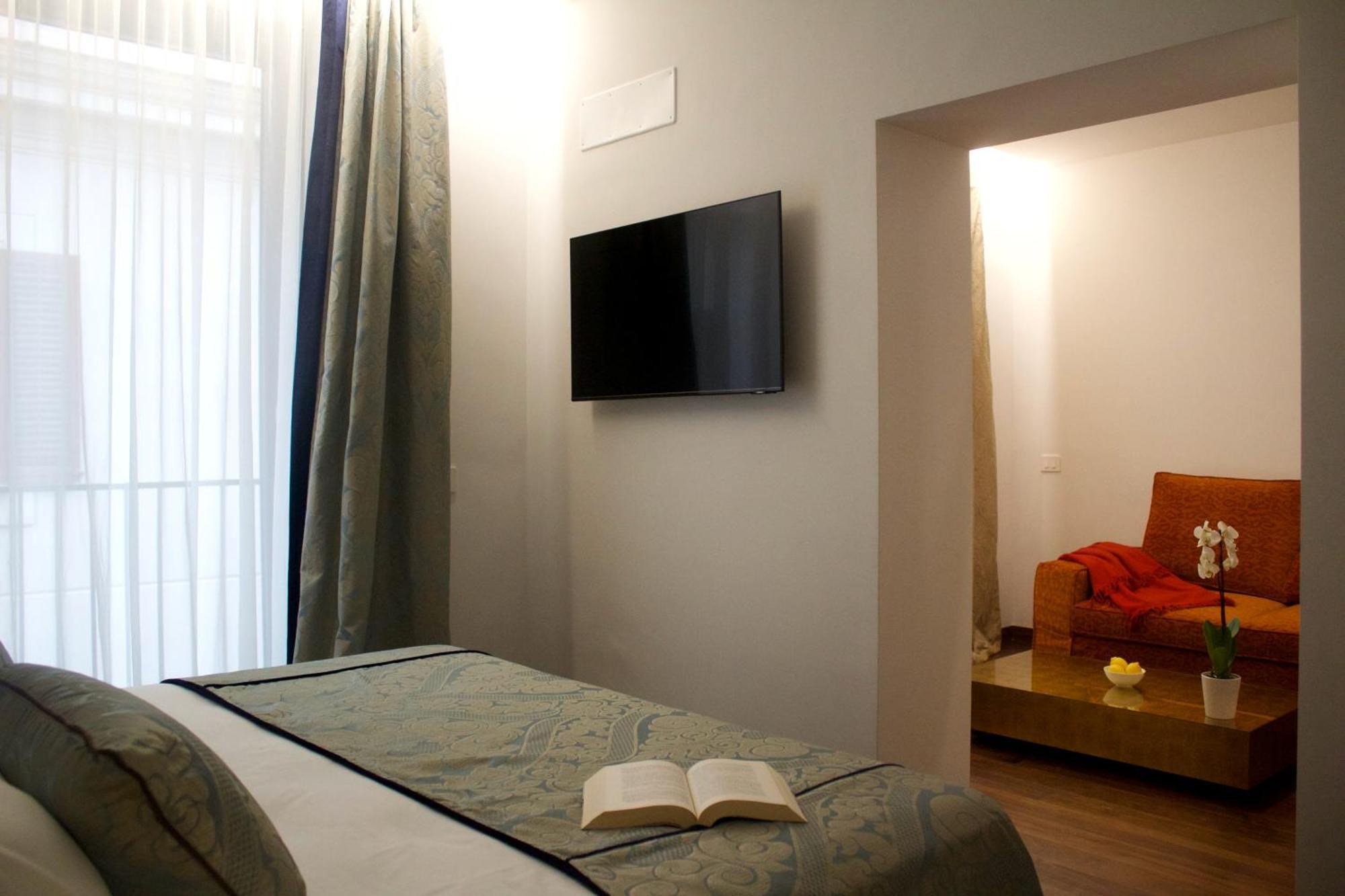 Palazzo Cartari Hotell Palermo Eksteriør bilde