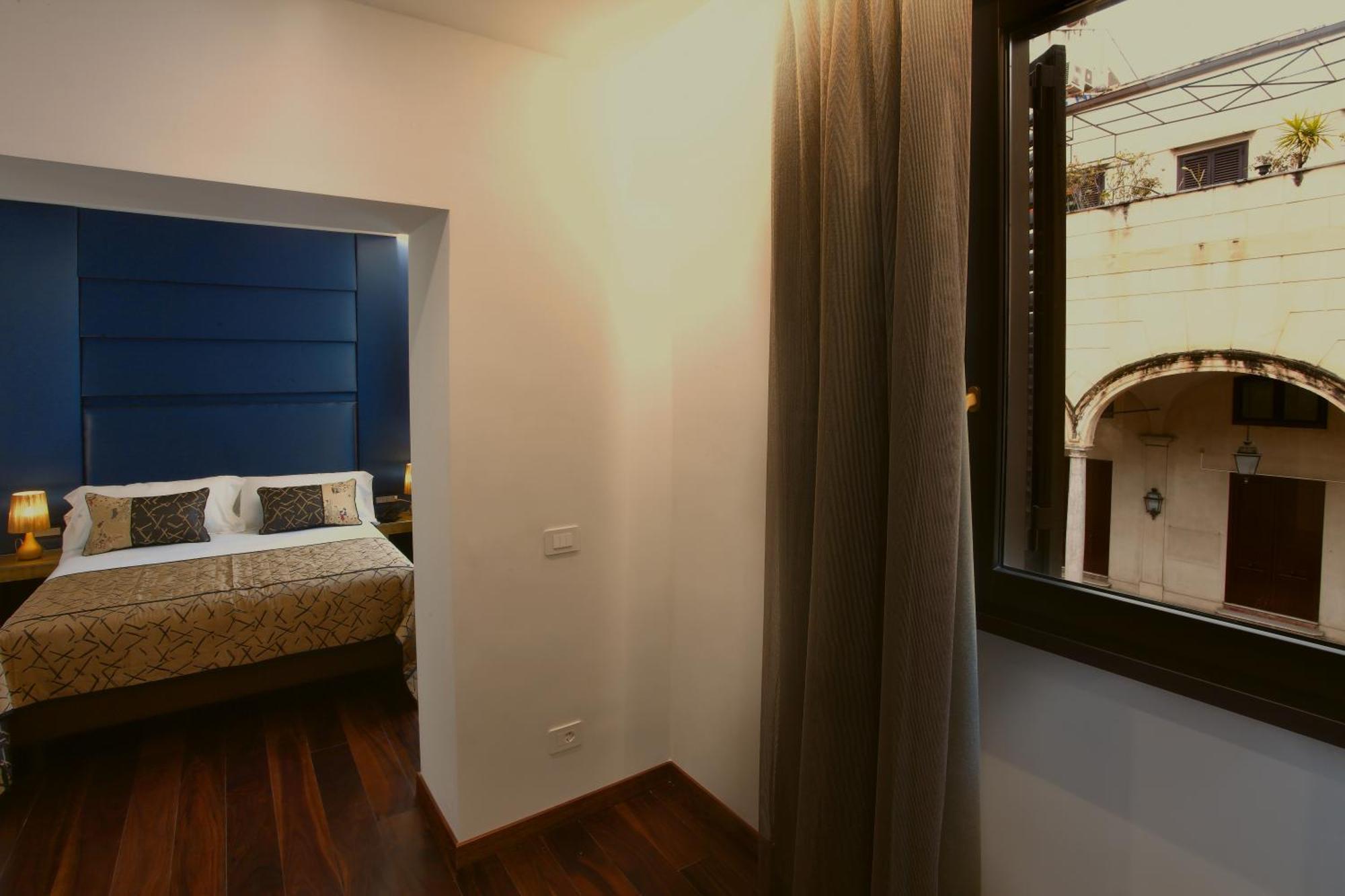 Palazzo Cartari Hotell Palermo Rom bilde