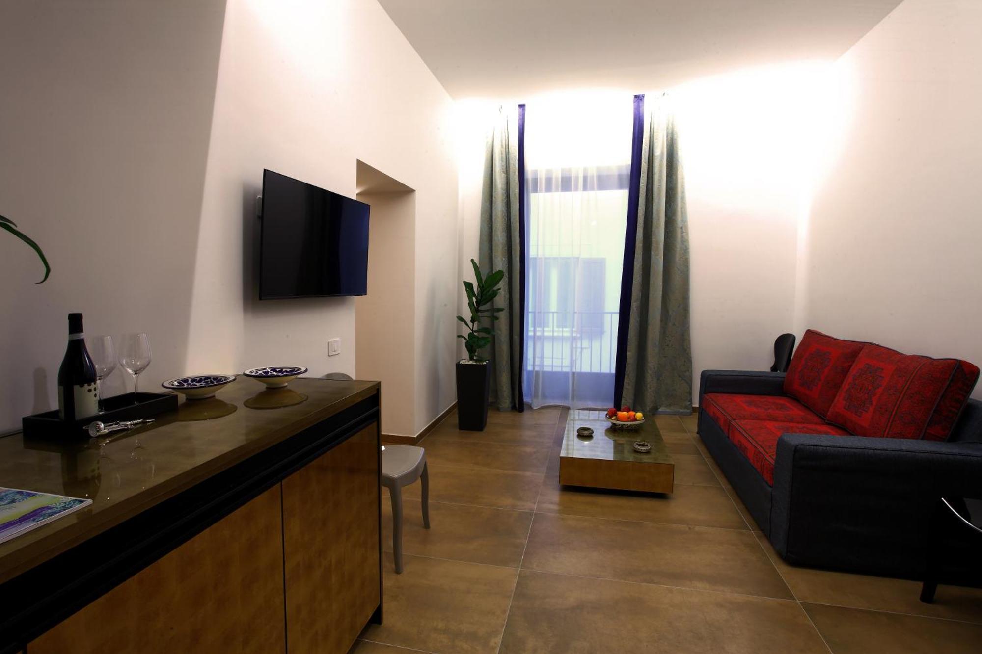 Palazzo Cartari Hotell Palermo Eksteriør bilde