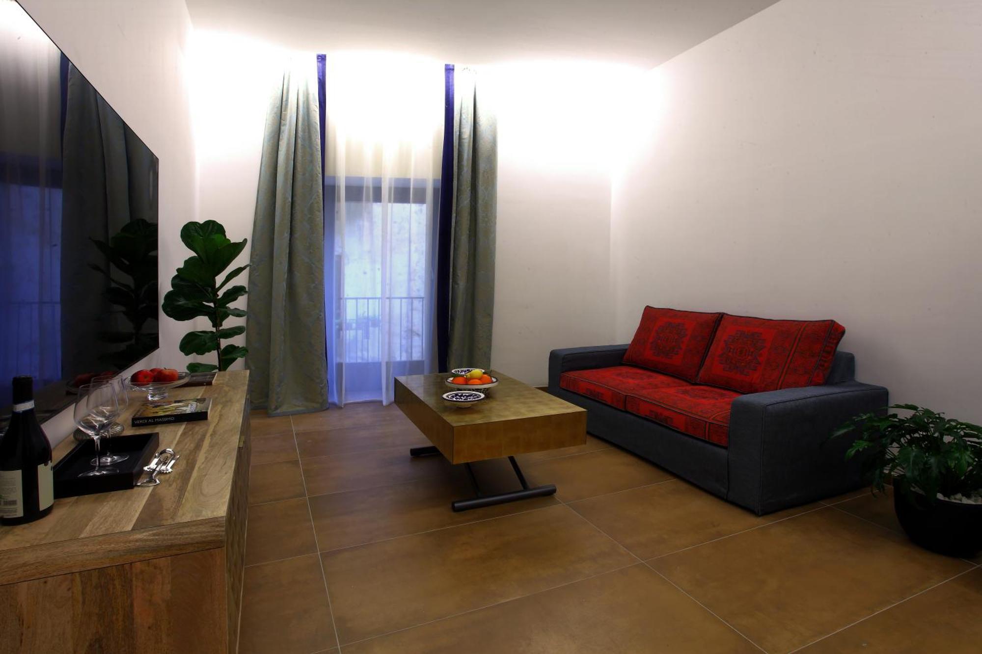 Palazzo Cartari Hotell Palermo Eksteriør bilde